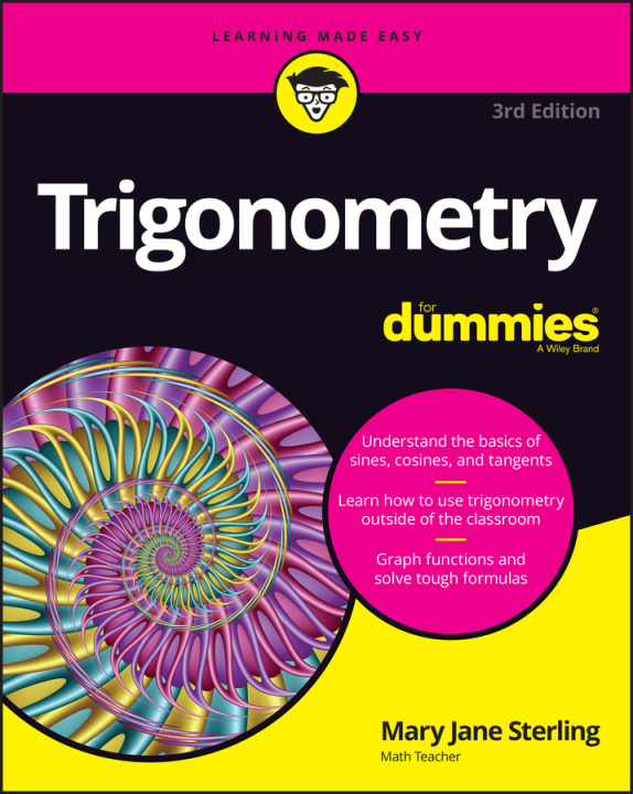 Könyv Trigonometry For Dummies, 3rd Edition Sterling