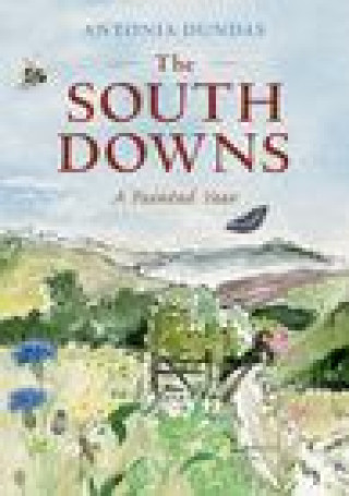 Knjiga South Downs Antonia Dundas