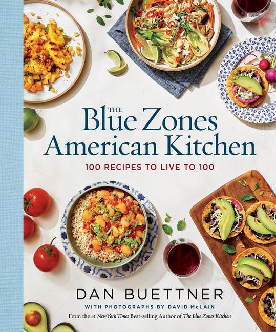 Knjiga Blue Zones American Kitchen Dan Buettner