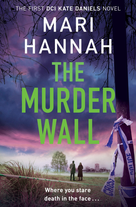 Kniha Murder Wall Mari Hannah