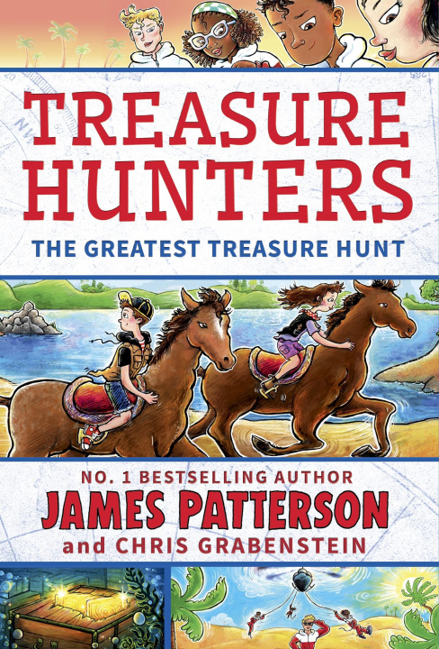 Carte Treasure Hunters: The Greatest Treasure Hunt James Patterson