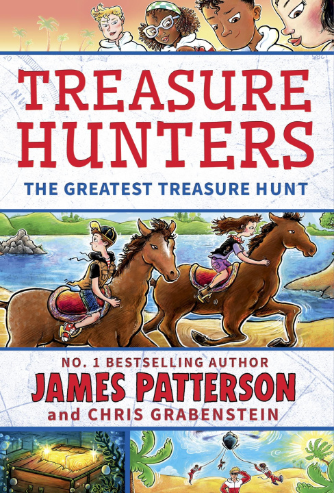 Livre Treasure Hunters: The Greatest Treasure Hunt James Patterson