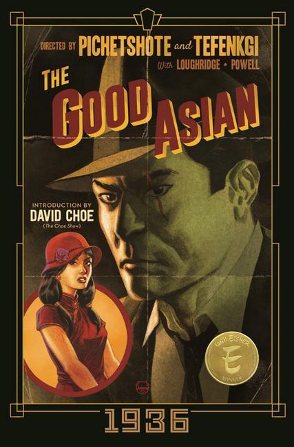 Książka Good Asian: 1936 Deluxe Edition Pornsak Pichetshote
