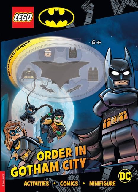 Książka LEGO (R) Batman (TM) Order in Gotham City (with Batman (TM) minifigure) Buster Books