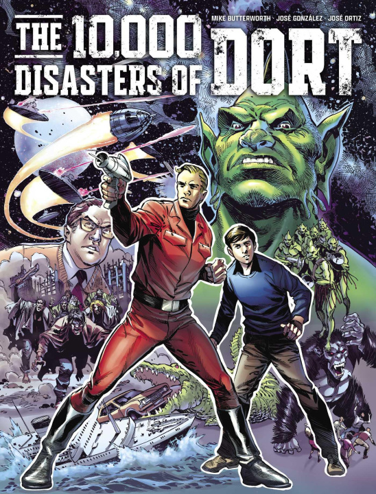 Libro 10,000 Disasters of Dort Mike Butterworth