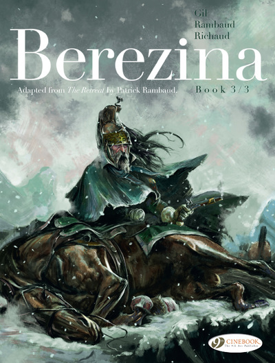 Carte Berezina Book 3/3 Frederic Richaud