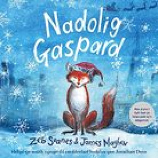 Buch Nadolig Gaspard Zeb Soanes