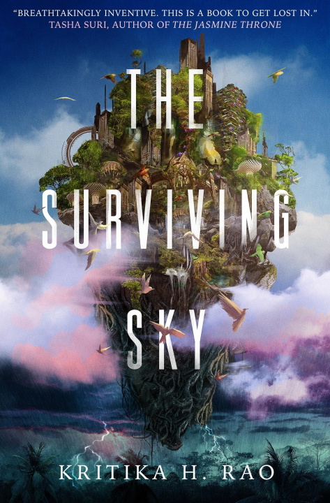 Książka Surviving Sky Kritika H. Rao