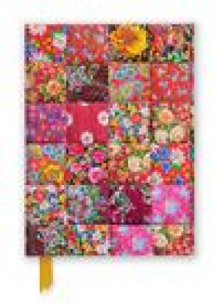 Naptár/Határidőnapló Floral Patchwork Quilt (Foiled Journal) 