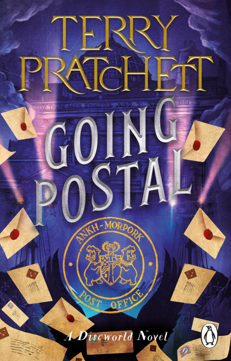 Book Going Postal Terry Pratchett