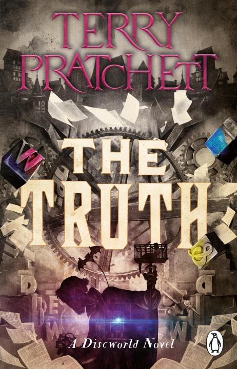 Kniha Truth Terry Pratchett