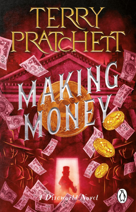 Книга Making Money Terry Pratchett