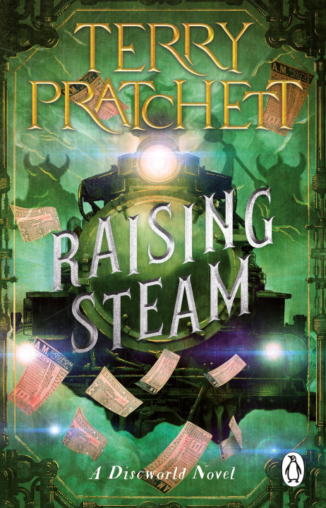 Book Raising Steam Terry Pratchett