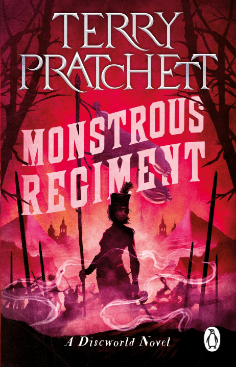 Kniha Monstrous Regiment Terry Pratchett