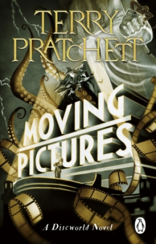 Kniha Moving Pictures Terry Pratchett