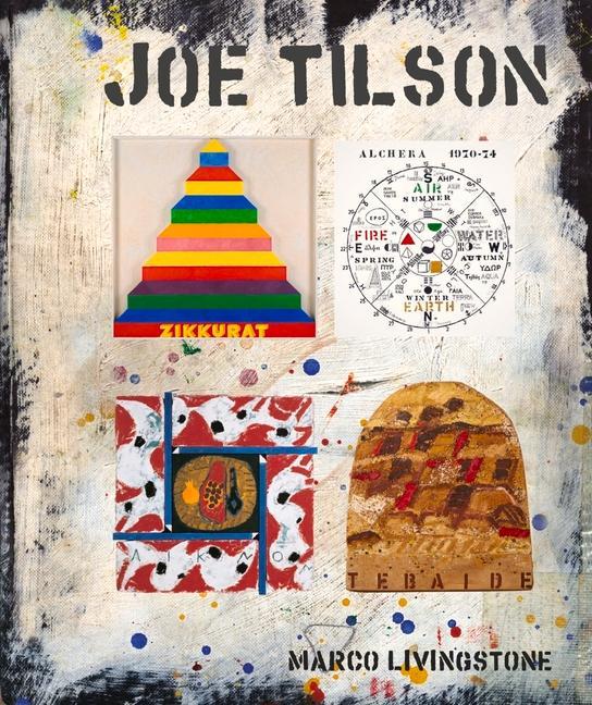 Kniha Joe Tilson Marco Livingstone
