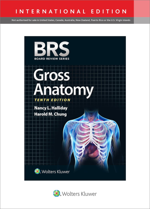 Книга BRS Gross Anatomy Halliday