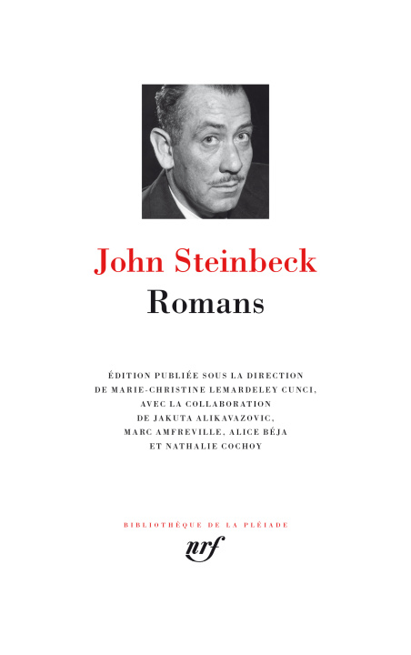 Knjiga Romans John Steinbeck