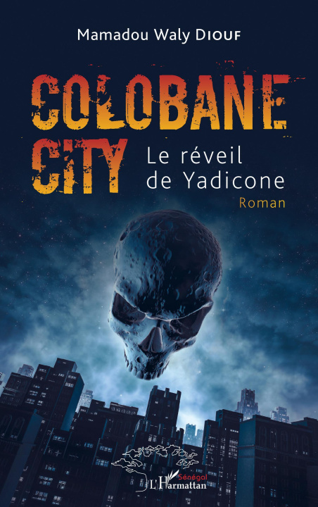 Boek Colobane City Diouf