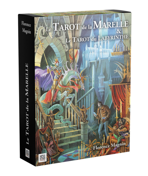 Kniha Le tarot de la Marelle 