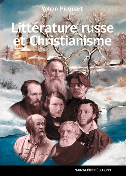 Kniha Littérature russe et Christianisme Picquart