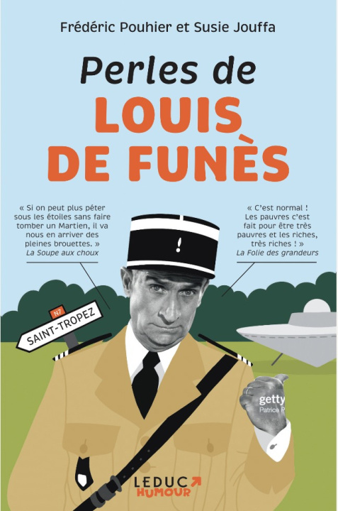 Book Perles de Louis de Funès Jouffa
