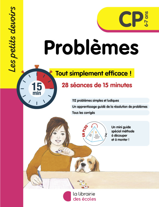 Knjiga Les petits devoirs - Problèmes CP Staffalo