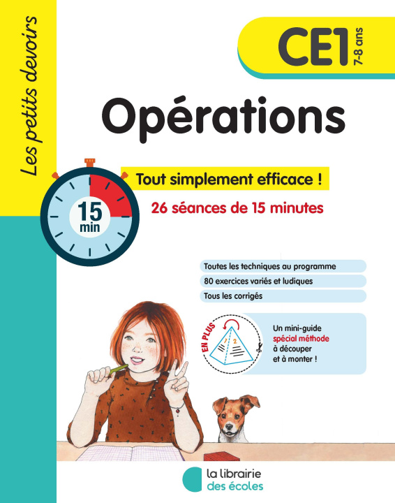 Knjiga Les petits devoirs - Opérations CE1 Paire