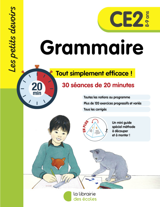 Boek Les petits devoirs - Grammaire CE2 Chardonnet