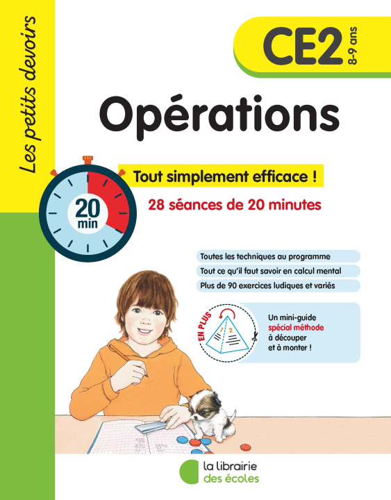 Βιβλίο Les petits devoirs - Opérations CE2 Tribouillard