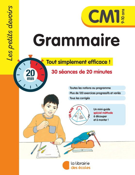 Knjiga Les petits devoirs - Grammaire CM1 Chardonnet