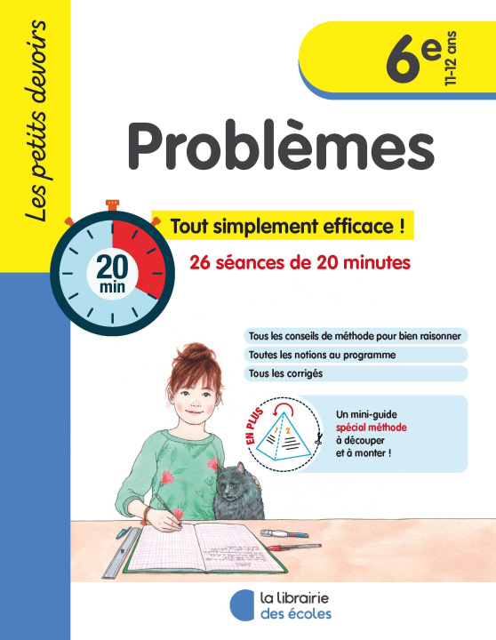Knjiga Les petits devoirs - Problèmes  6e Deblock