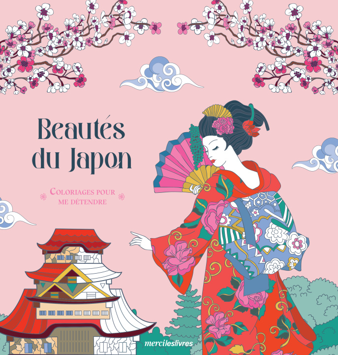 Книга Coloriages pour me détendre : Beautés du Japon 