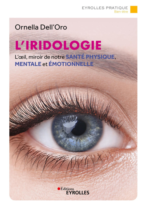 Könyv L'iridologie Dell'Oro