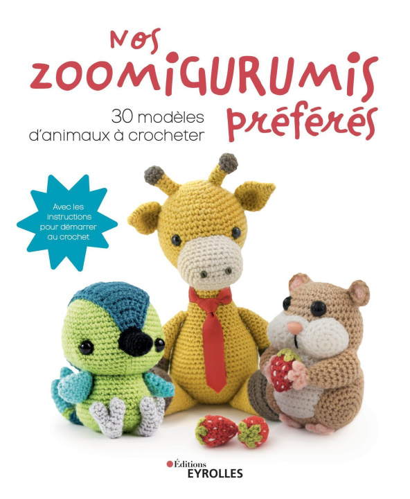 Книга Nos zoomigurumis préférés 