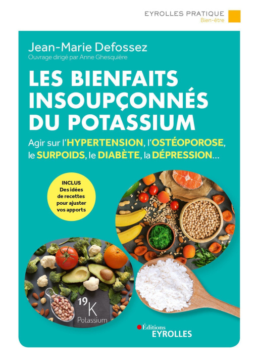 Kniha Les bienfaits insoupçonnés du potassium Defossez
