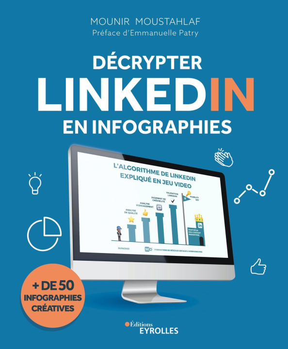 Buch Maîtriser LinkedIn en 50 infographies Moustahlaf