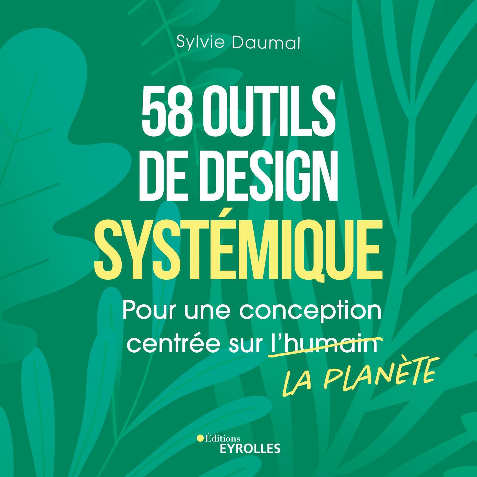 Kniha 58 outils de design systémique Daumal