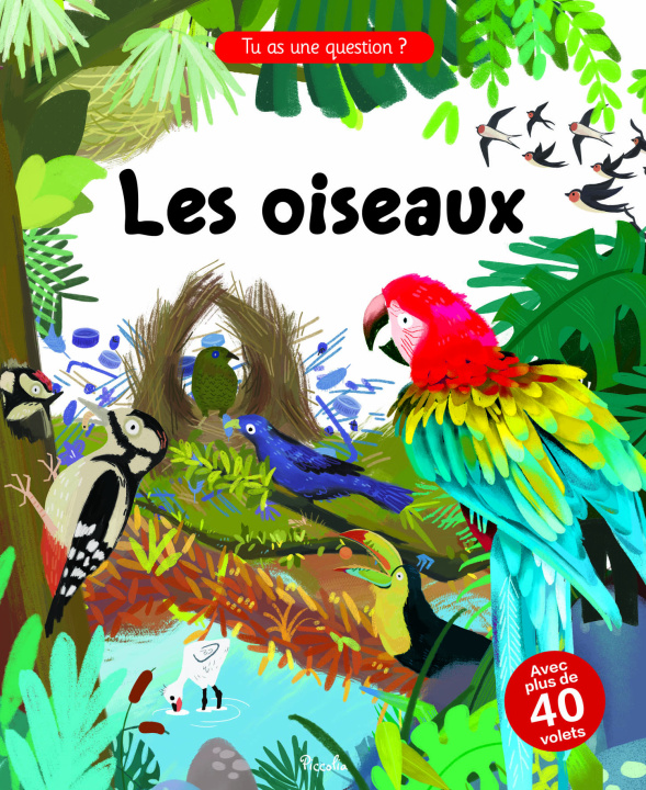 Knjiga Les oiseaux 