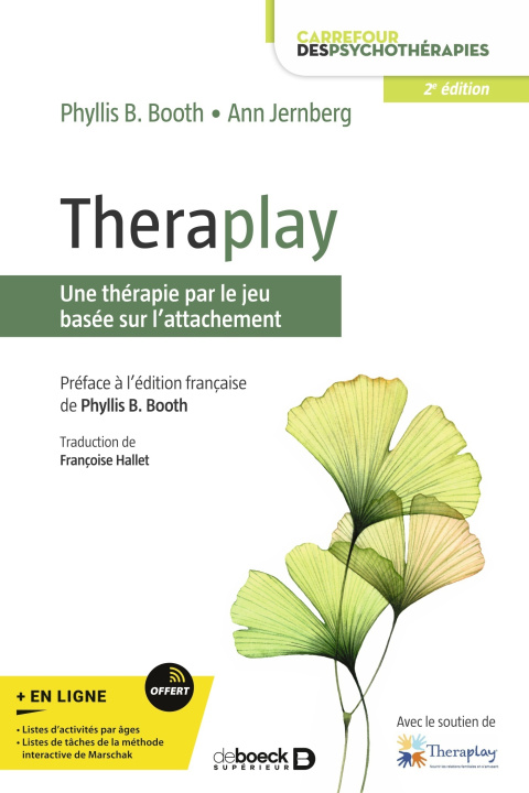 Kniha Theraplay Booth
