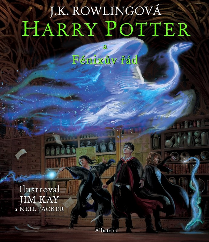 Kniha Harry Potter a Fénixův řád Joanne Kathleen Rowling