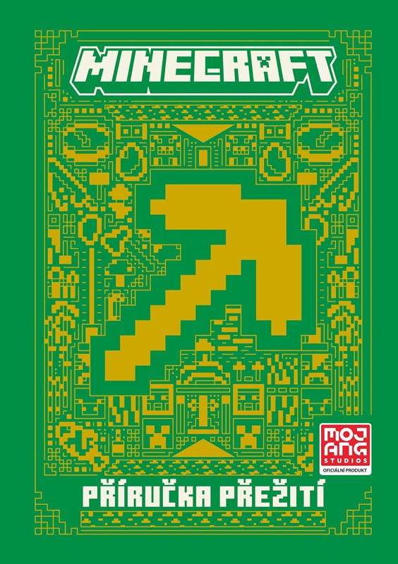 Kniha Minecraft Příručka přežití 