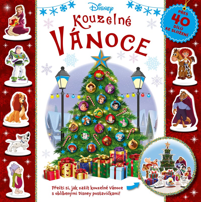 Книга Disney Kouzelné Vánoce 
