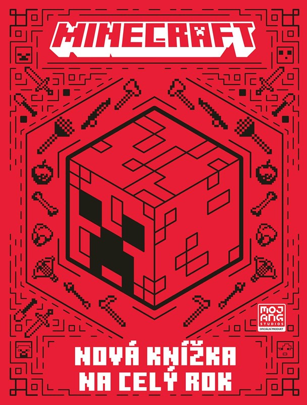 Kniha Minecraft Nová knížka na celý rok 