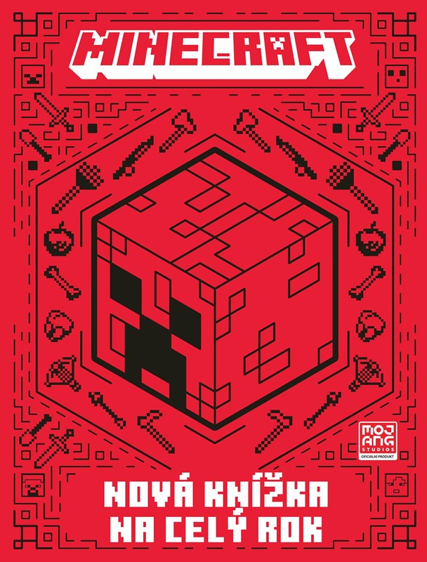 Książka Minecraft Nová knížka na celý rok 