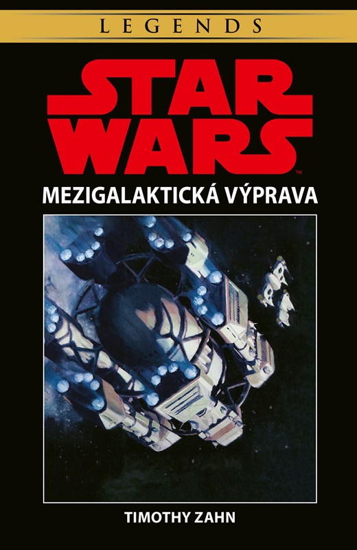 Книга STAR WARS Mezigalaktická výprava 