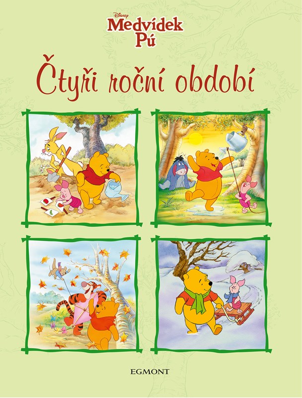 Книга Medvídek Pú Čtyři roční období 