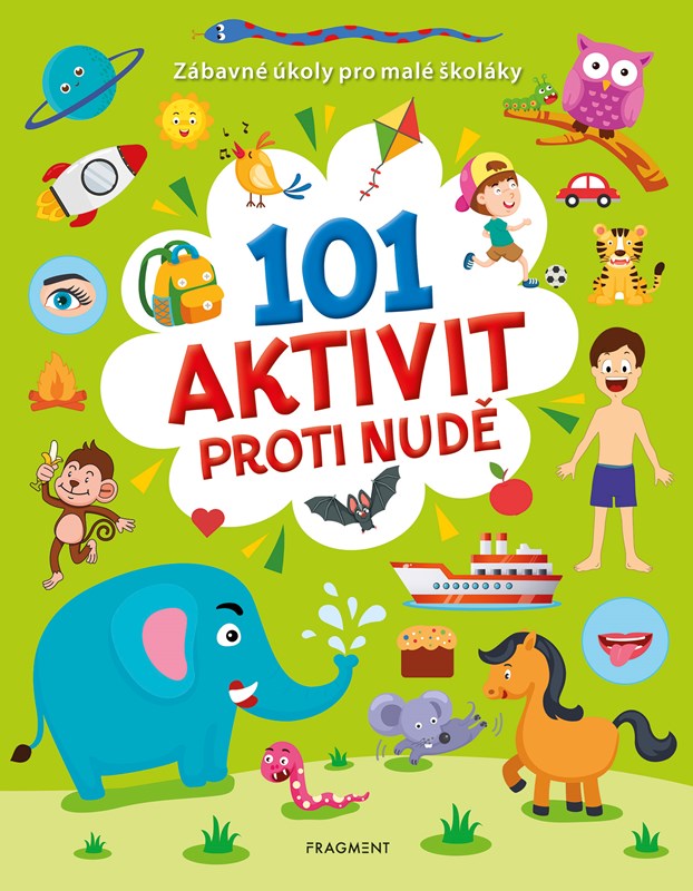Knjiga 101 aktivit proti nudě 