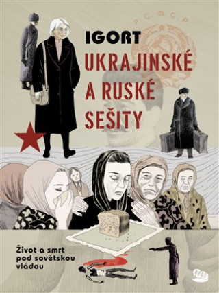 Kniha Ukrajinské a Ruské sešity Igort