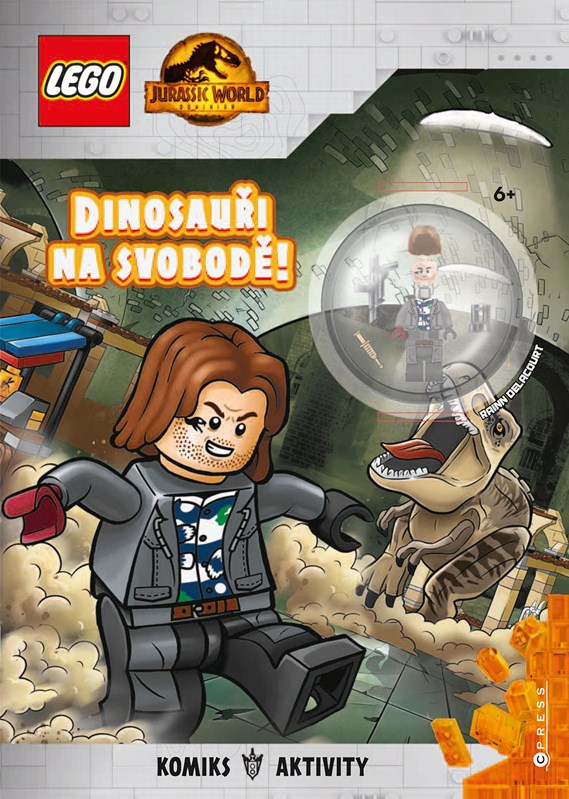 Kniha LEGO® Jurassic World Dinosauři na svobodě! 